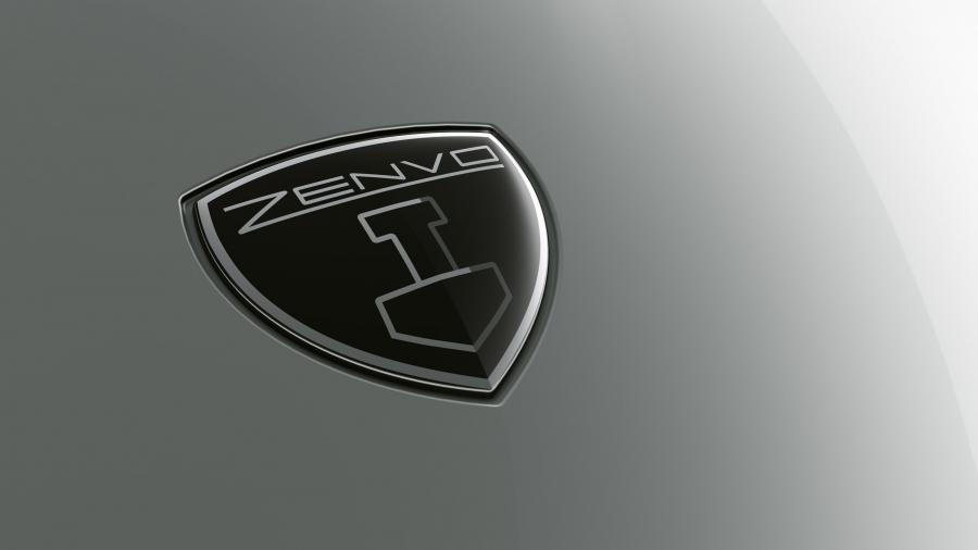 Логотип Zenvo ST1 2009 года  (фото 5 из 75)